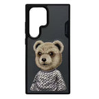 Nimmy Leather Teddy Case - Samsung S24 Ultra