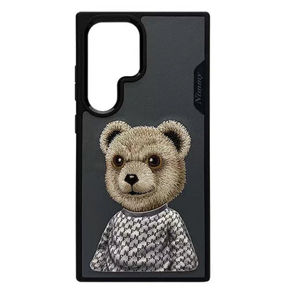 Nimmy Leather Teddy Case - Samsung S24 Ultra