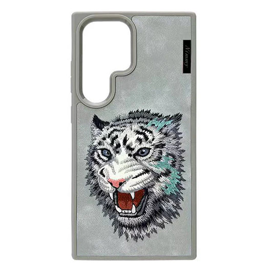 Nimmy Leather Tiger Case - Samsung S24 Ultra