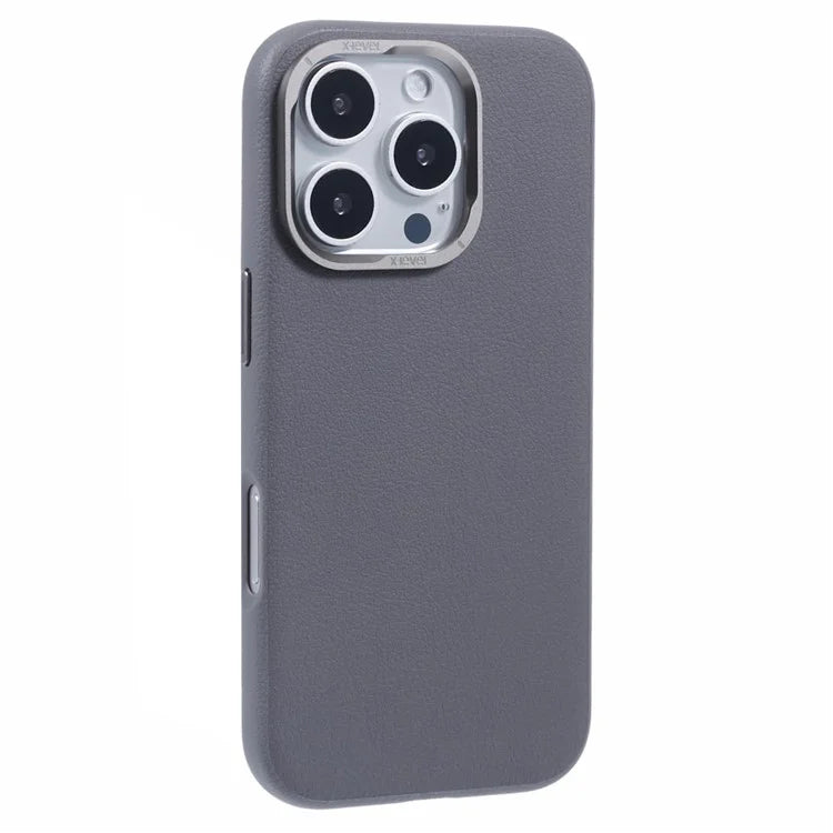 X-LEVEL Pu Leather  - iPhone 16 Pro Back Cover