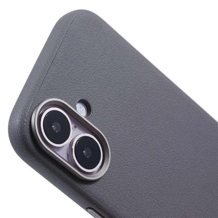 X-LEVEL Pu Leather - iPhone 16 Back Cover