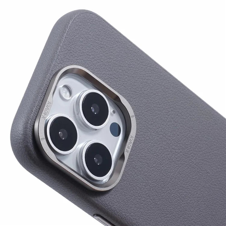 X-LEVEL Pu Leather  - iPhone 16 Pro Max Back Cover
