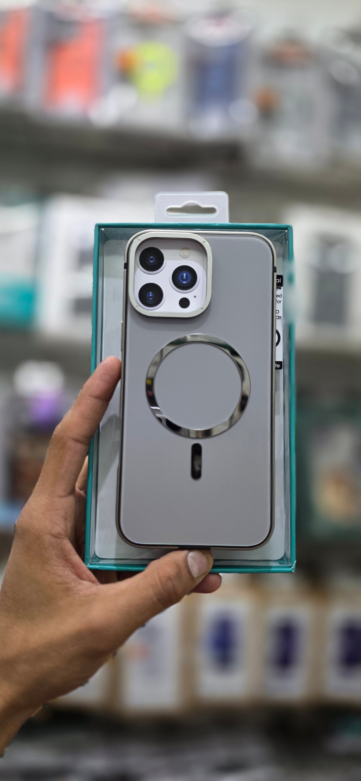 SRP Metallic MagSafe Case - iPhone 16 Pro Max Back Cover