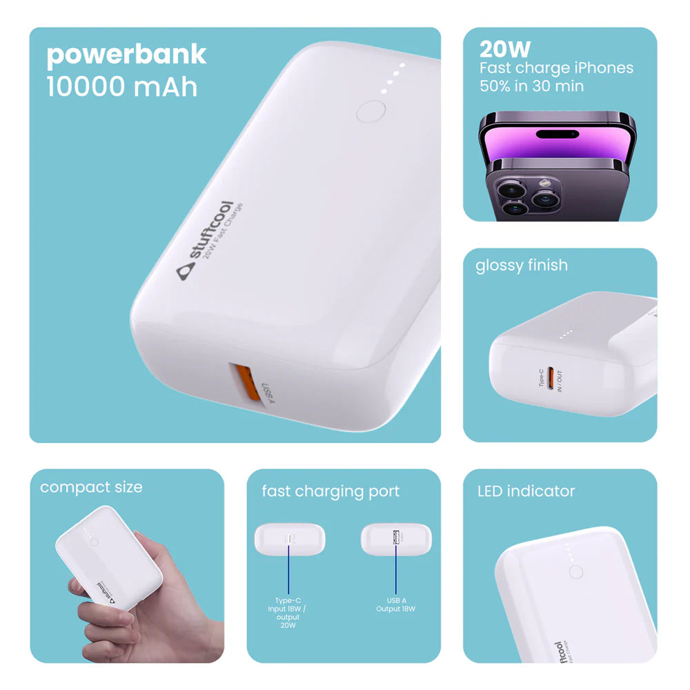 Stuffcool Palm PowerBank