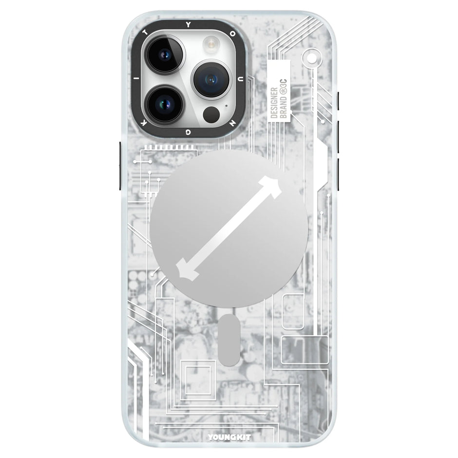 YOUNGKIT - iPhone 15 Pro Max Back Cover