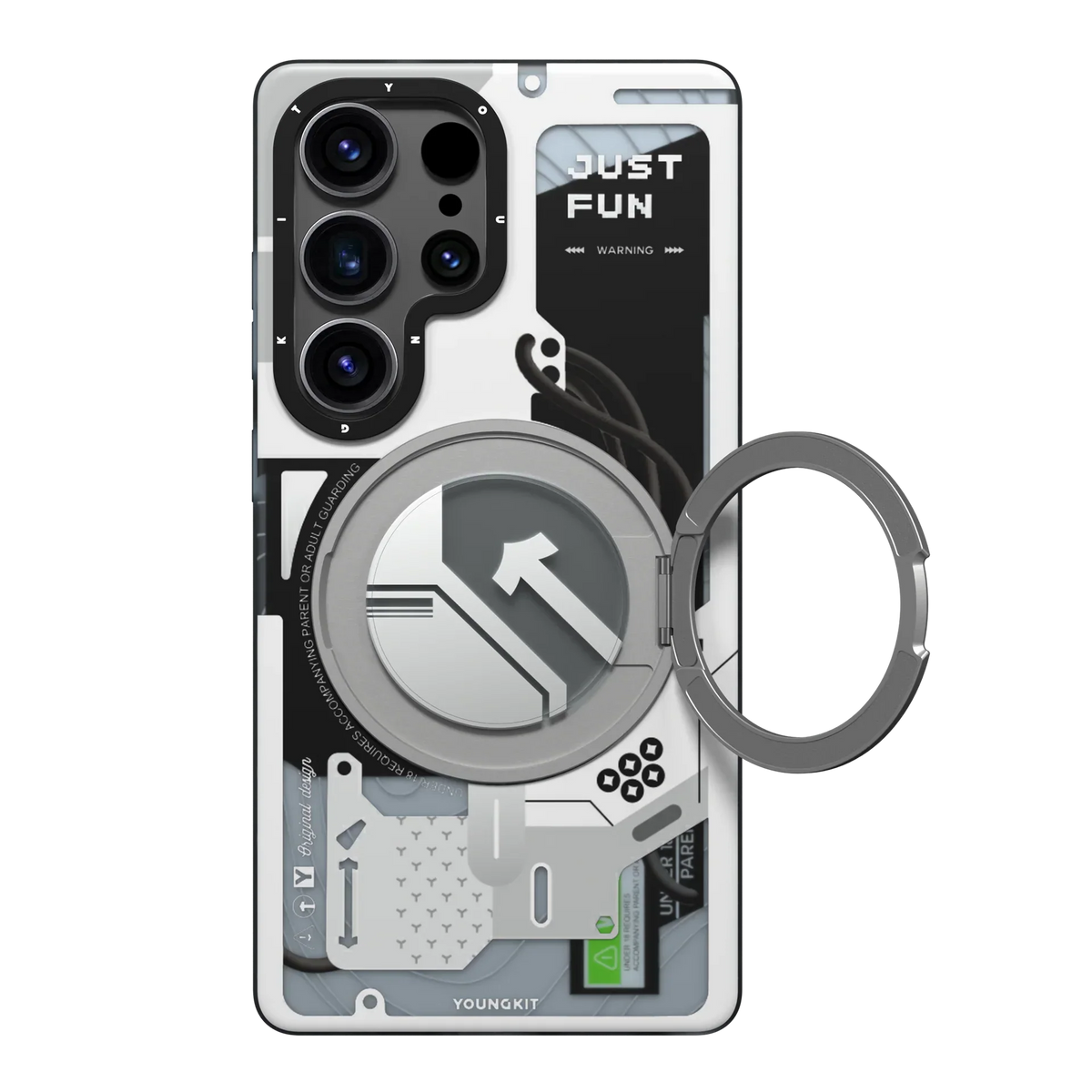 YOUNGKIT Cyberpunk - Samsung S25 Ultra