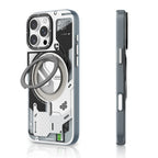 YOUNGKIT Cyberpunk - iPhone 16 Pro Max Back Cover
