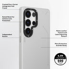YOUNGKIT Matte Leather Case - Samsung S25 Ultra