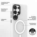 YOUNGKIT Hidden Sand Matte Texture Case - Samsung S25 Ultra
