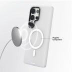 YOUNGKIT Hidden Sand Matte Texture Case - Samsung S25 Ultra