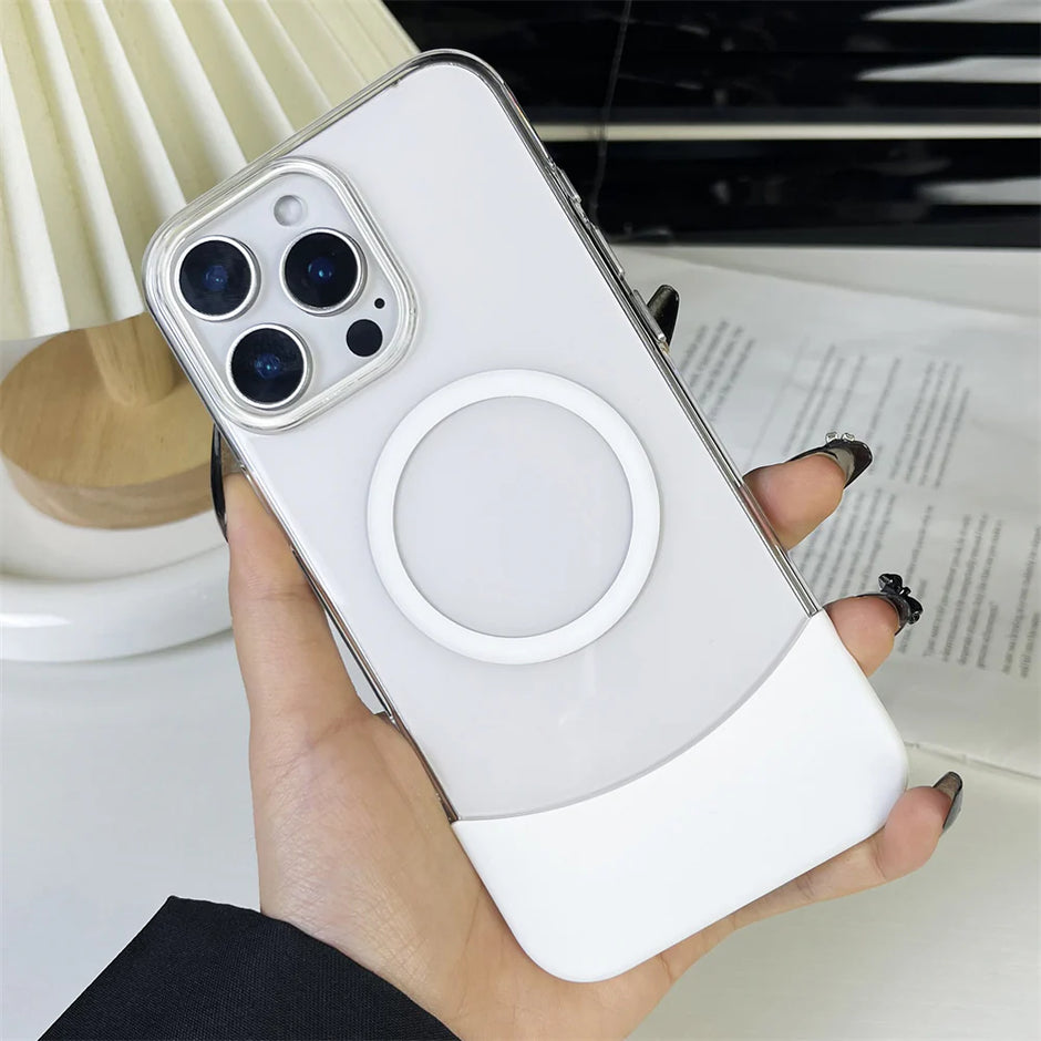 Dual Tone Detachable MagSafe Case - iPhone 16 Pro Max Back Cover