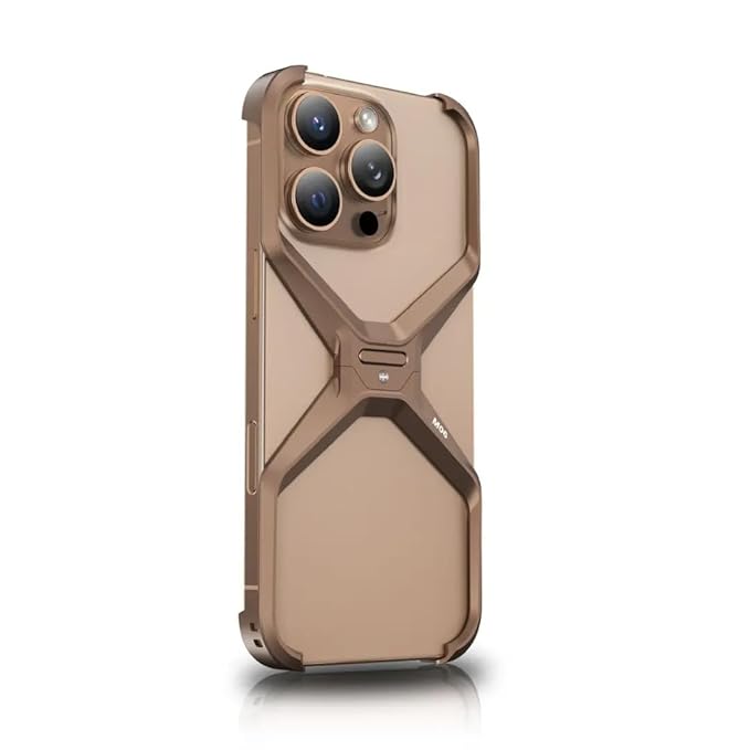 NY Metal X series - 16 Pro Back Cover